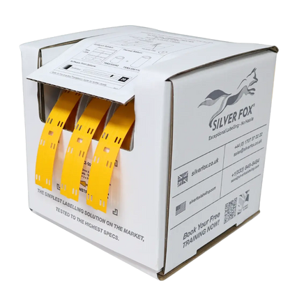 Fox-Flo® UV Stable, LSZH Tie-on Cable Labels