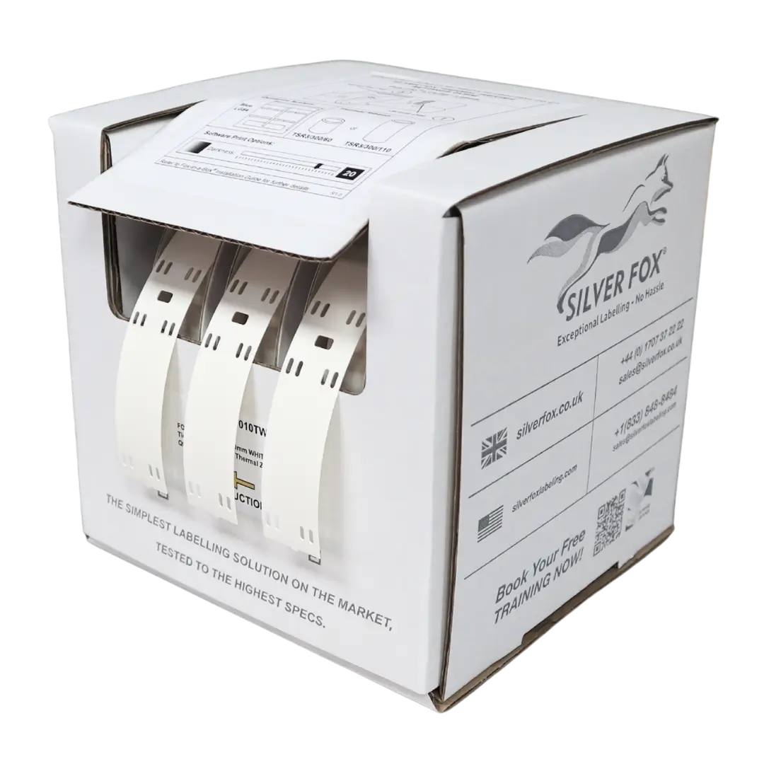 Fox-Flo® UV Stable, LSZH Tie-on Cable Labels