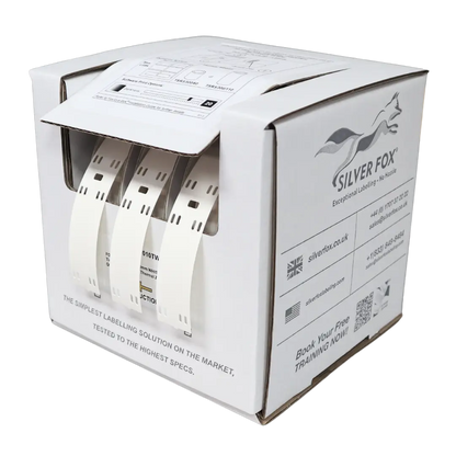 Fox-Flo® UV Stable, LSZH Tie-on Cable Labels