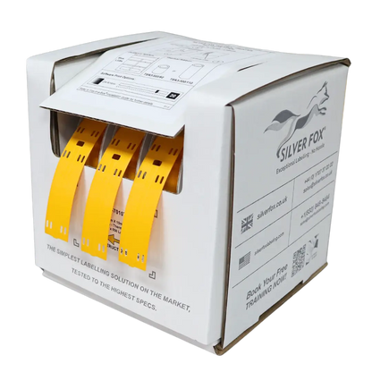 Fox-Flo® UV Stable, LSZH Tie-on Cable Labels