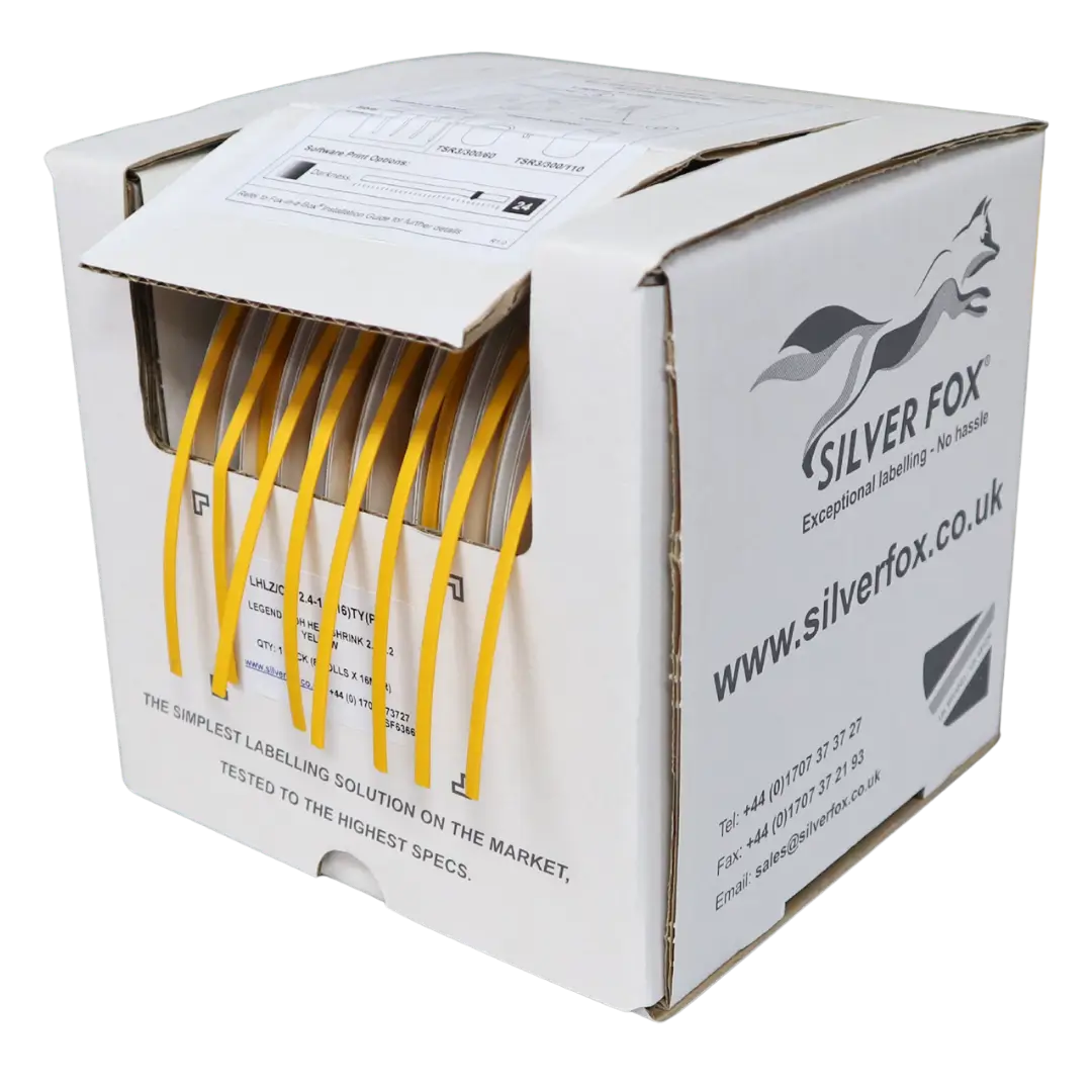 Legend™ LSZH Heatshrink Cable Marker Rolls