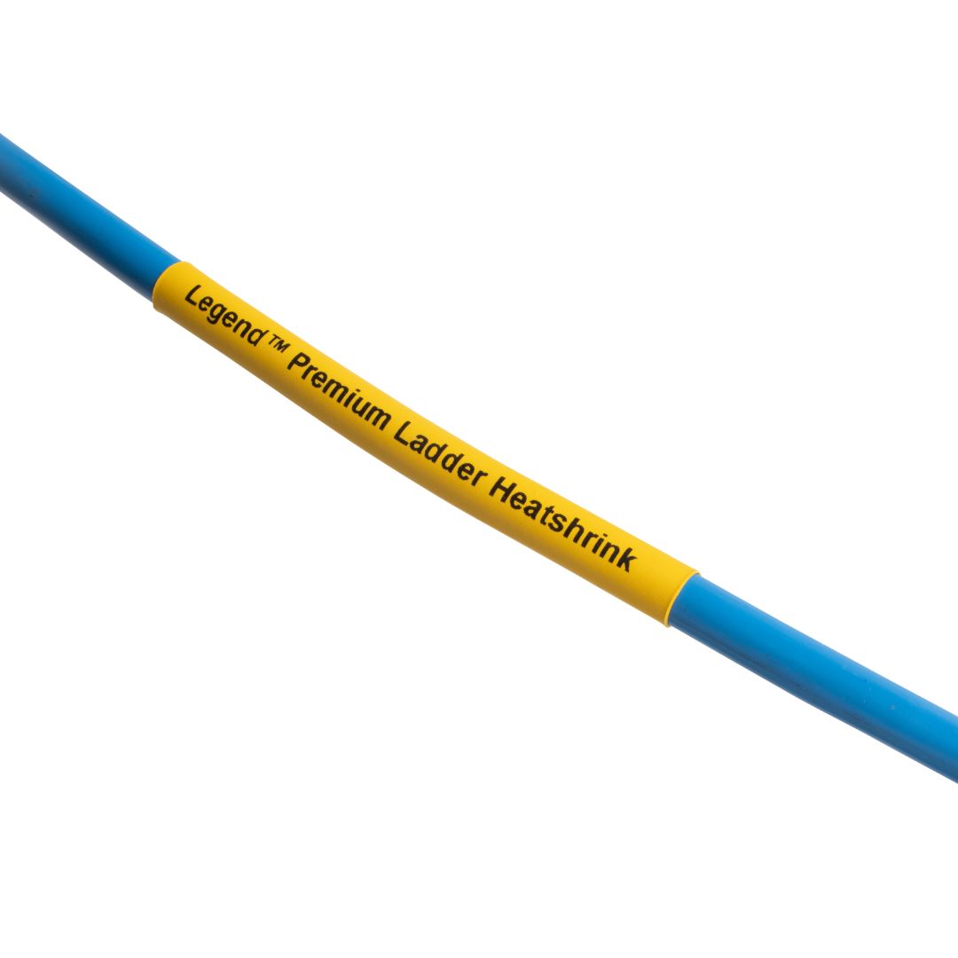 Legend™ Premium Ladder Heatshrink Cable Markers