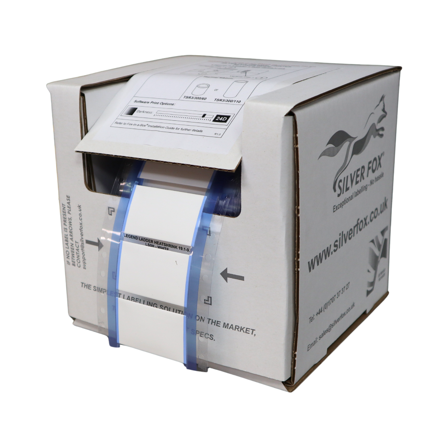 Legend™ LSZH Ladder Heatshrink Cable Markers