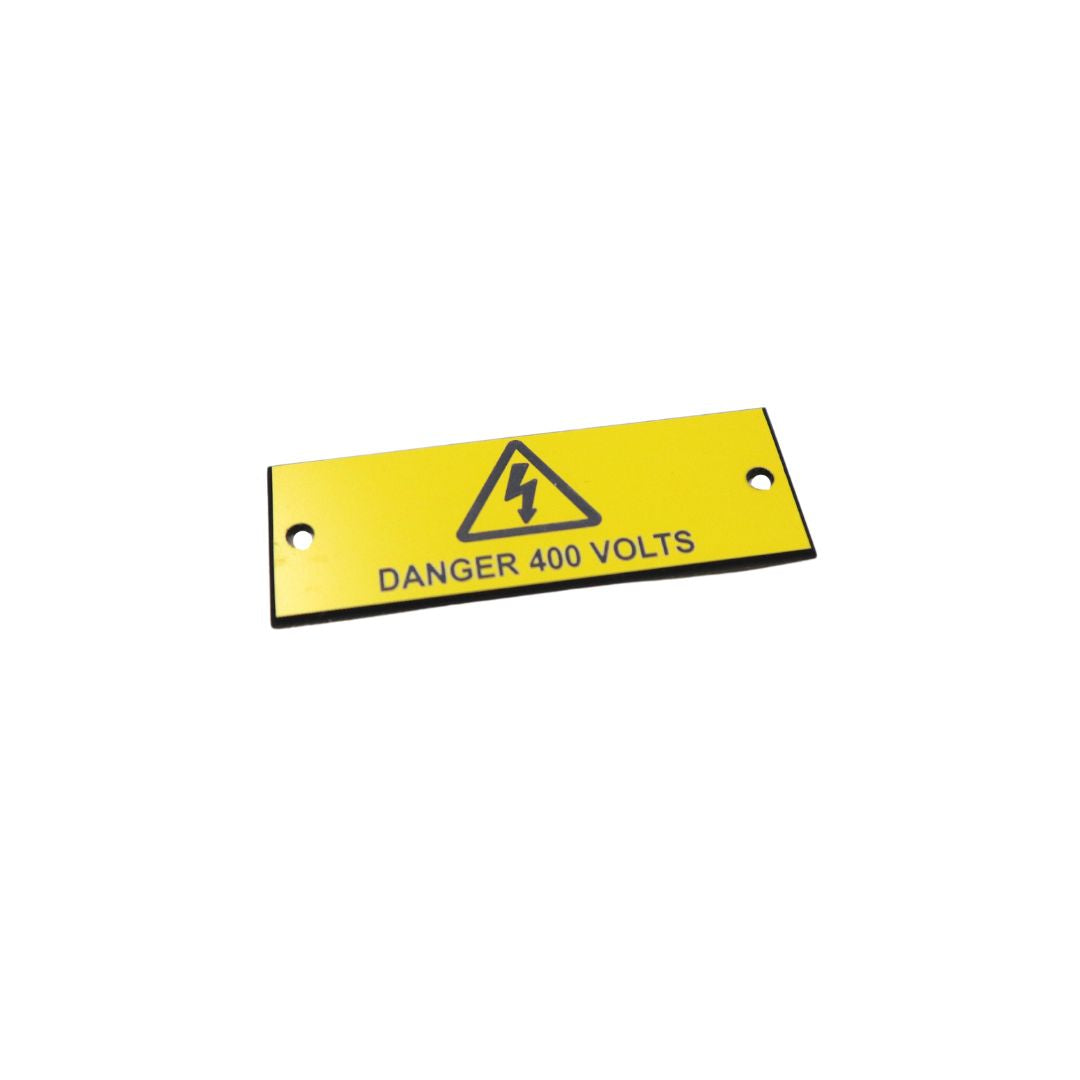 Endurance® Acrylic Laser Engraved Asset Labels