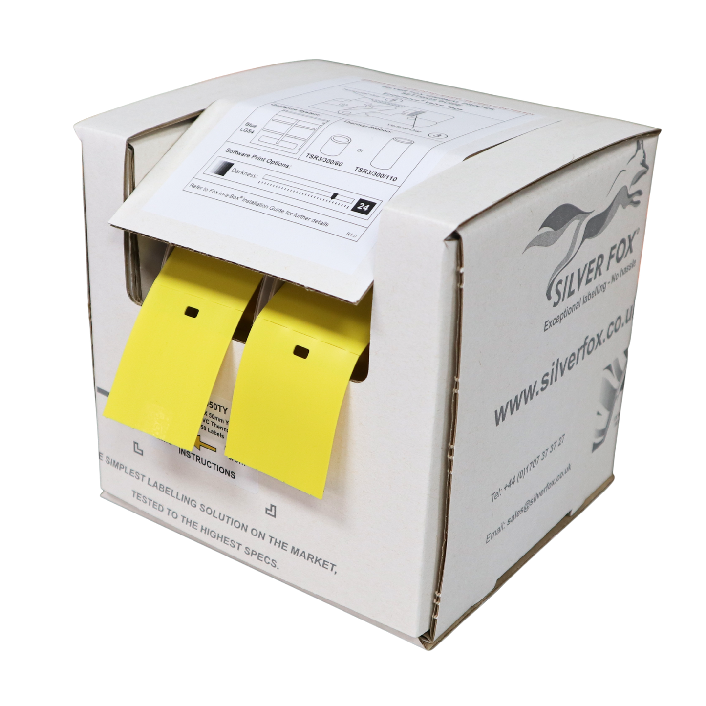 Endurance® PVC Plastic Valve Tags