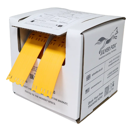 Fox-Flo® UV Stable, LSZH Tie-on Cable Labels