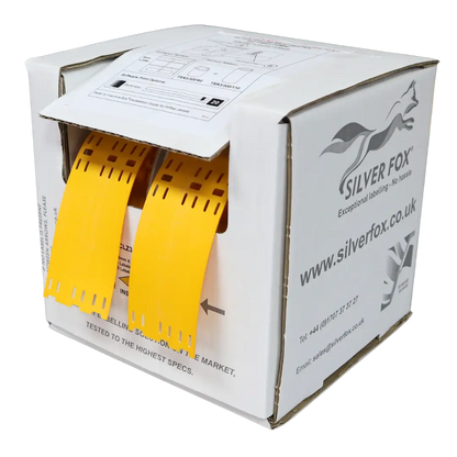 Fox-Flo® UV Stable, LSZH Tie-on Cable Labels