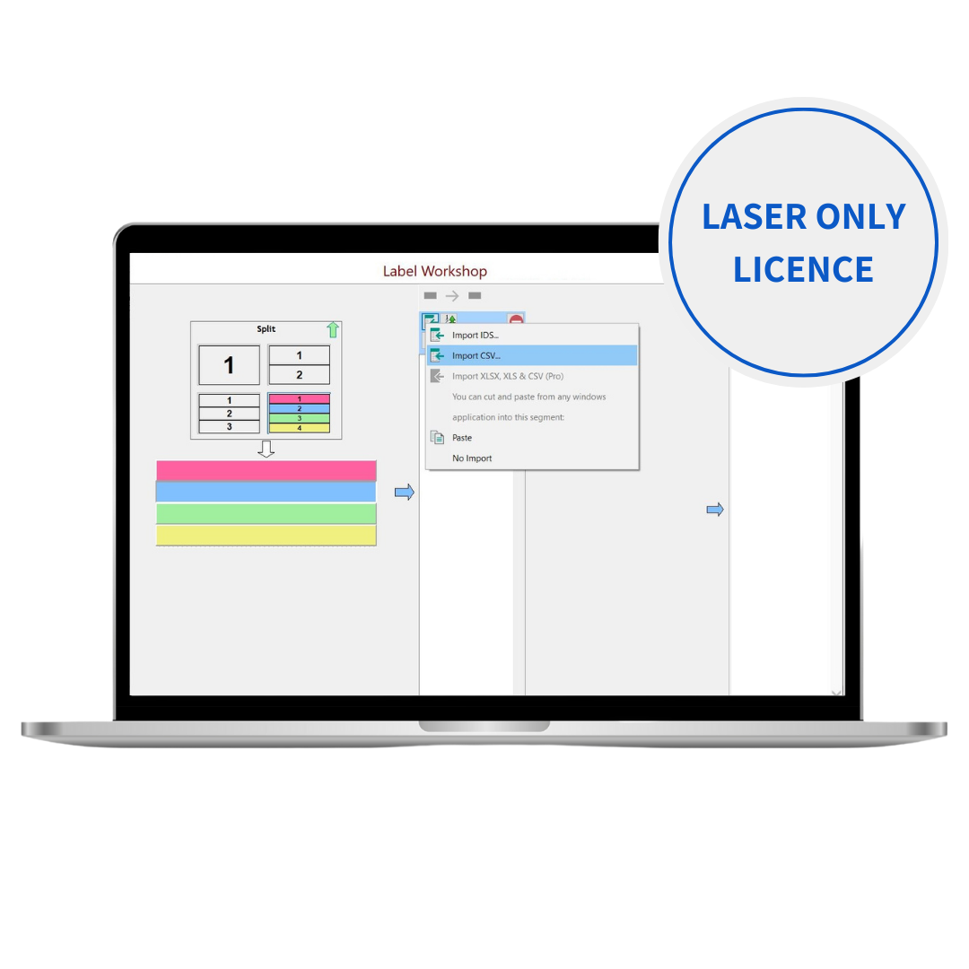 Labacus Innovator® Laser Printer Cable Labelling Software