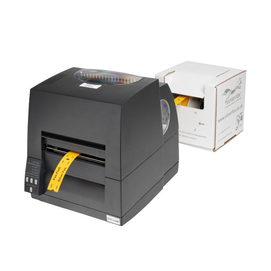 Label Fox Silver Fox | Industrial Cable Labels & Thermal Label Printers – Silver ...