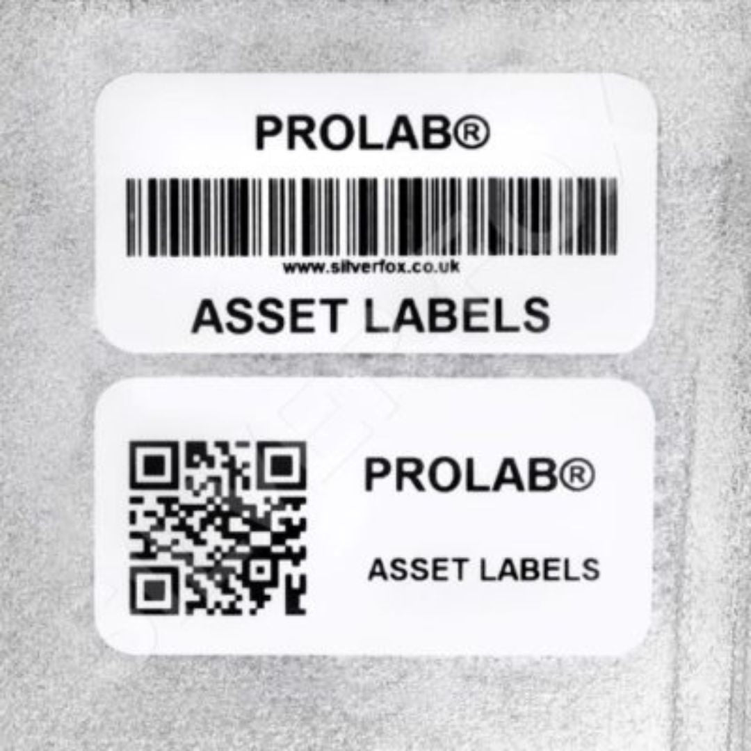 Prolab® Low Profile Asset Labels