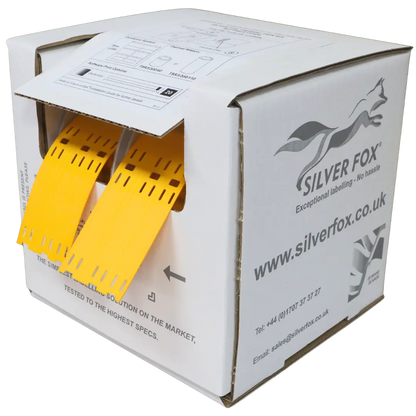 Fox-Flo® UV Stable, LSZH Tie-on Cable Labels