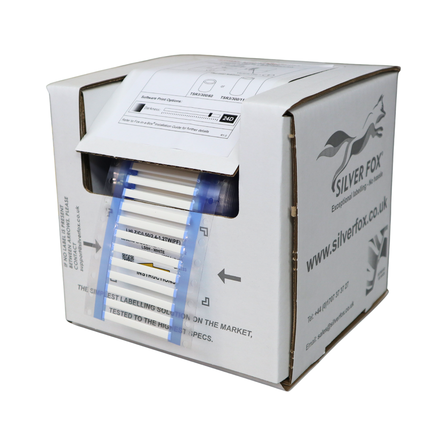 Legend™ LSZH Ladder Heatshrink Cable Markers