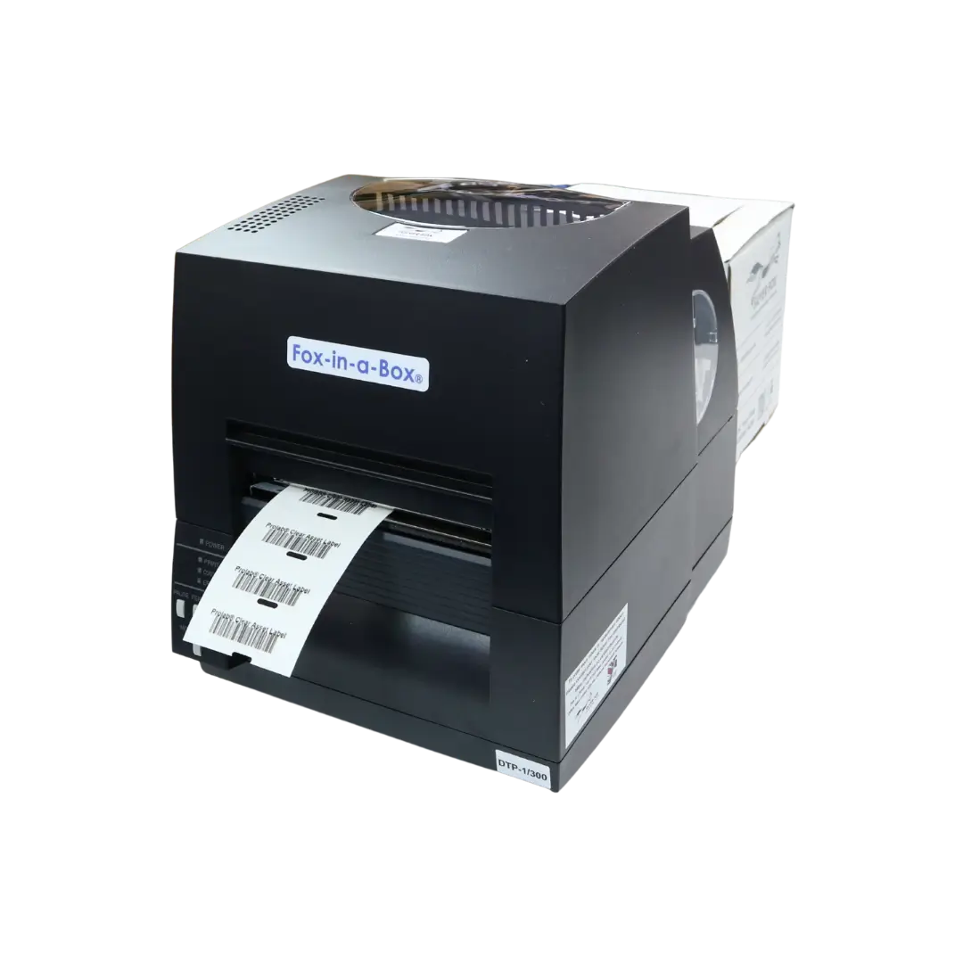 Prolab® Clear Asset Labels