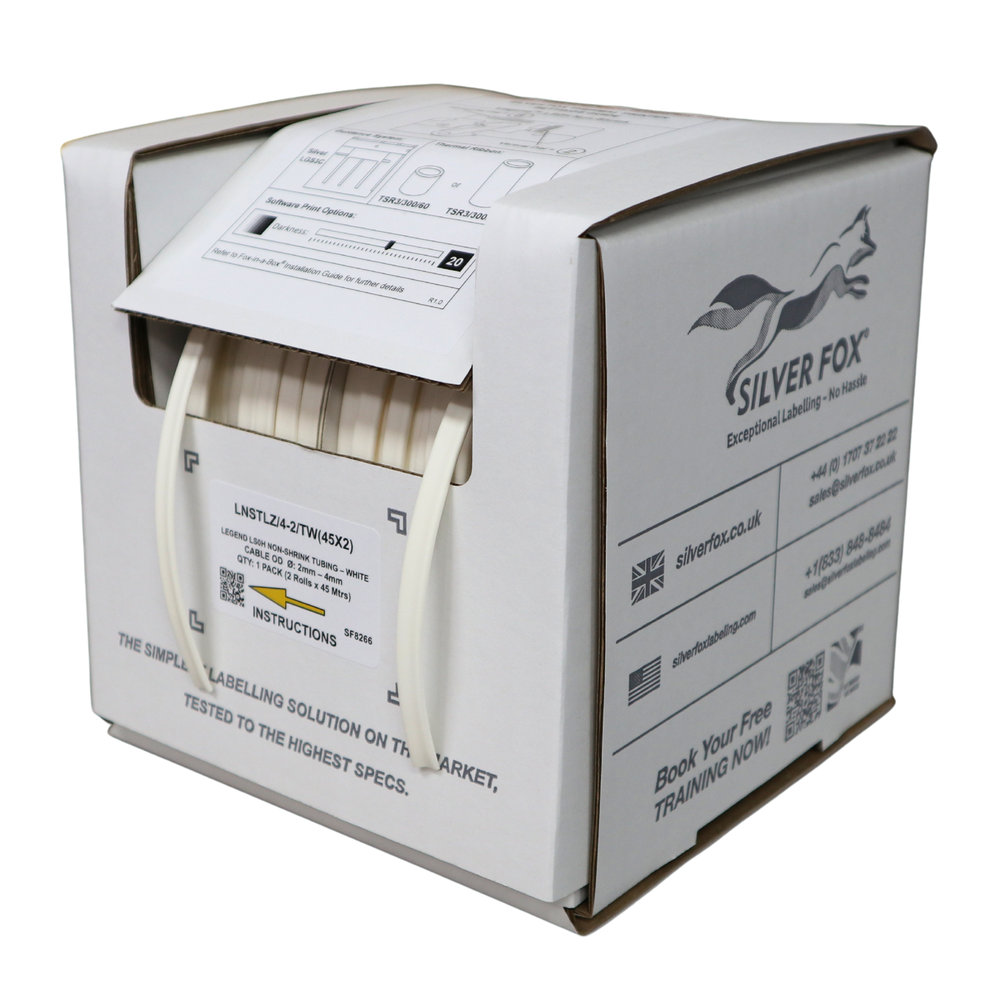 Fox-Flo® UV Stable, LSZH Non-Shrink Cable Markers