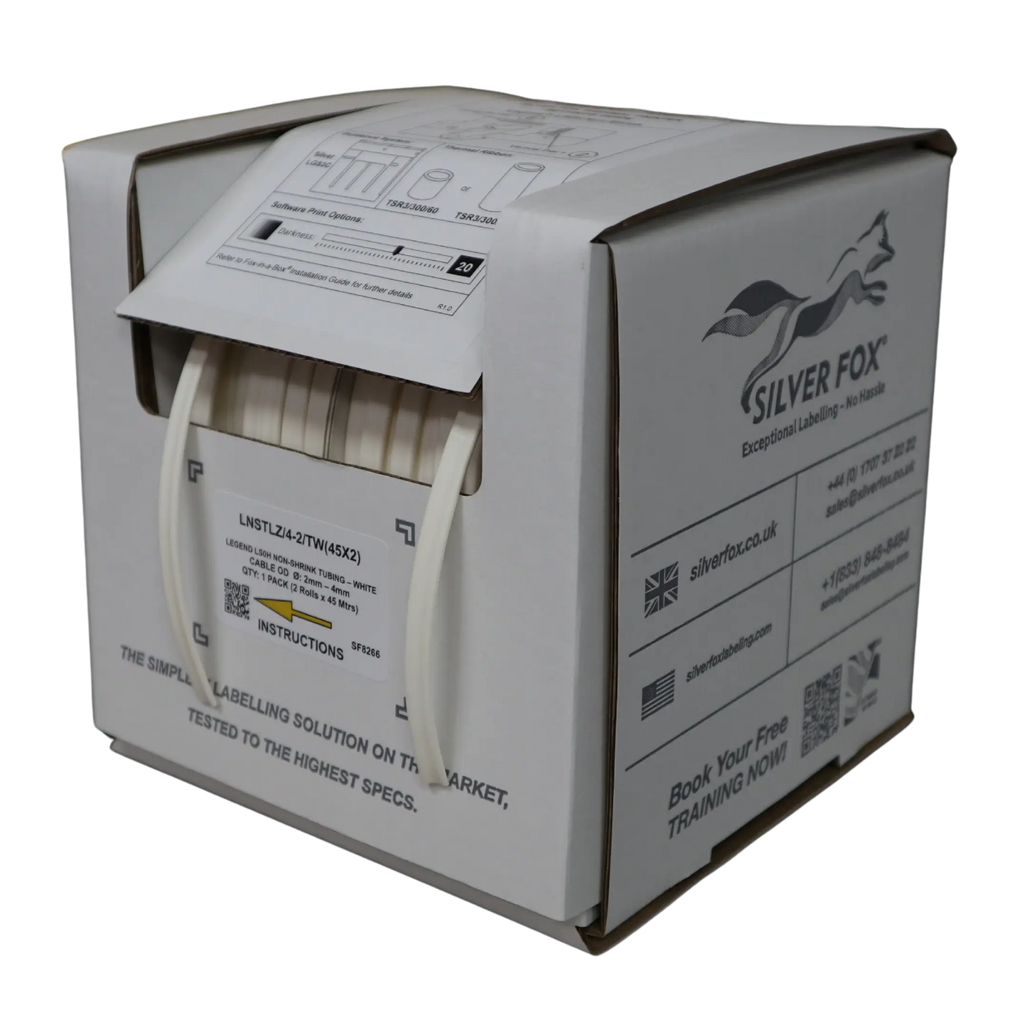 Fox-Flo® UV Stable, LSZH Non-Shrink Cable Markers