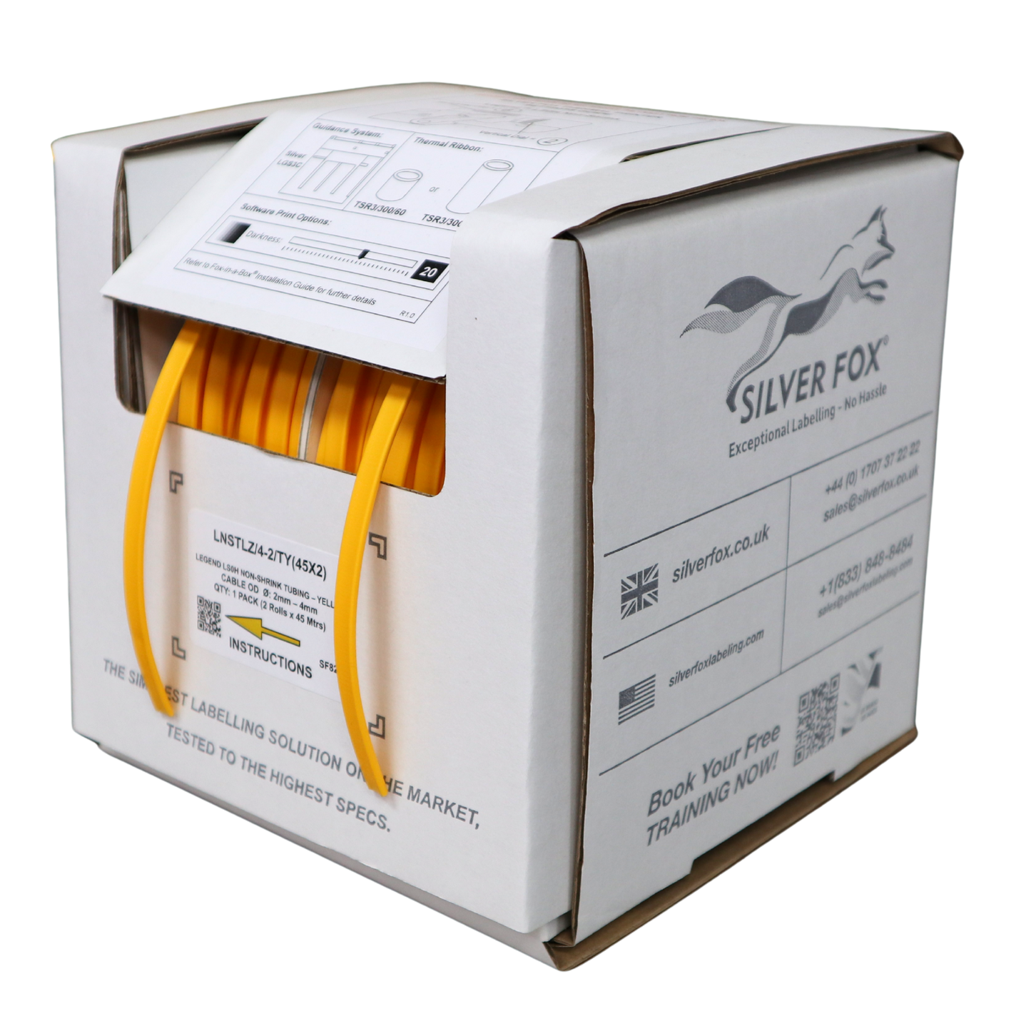 Fox-Flo® UV Stable, LSZH Non-Shrink Cable Markers