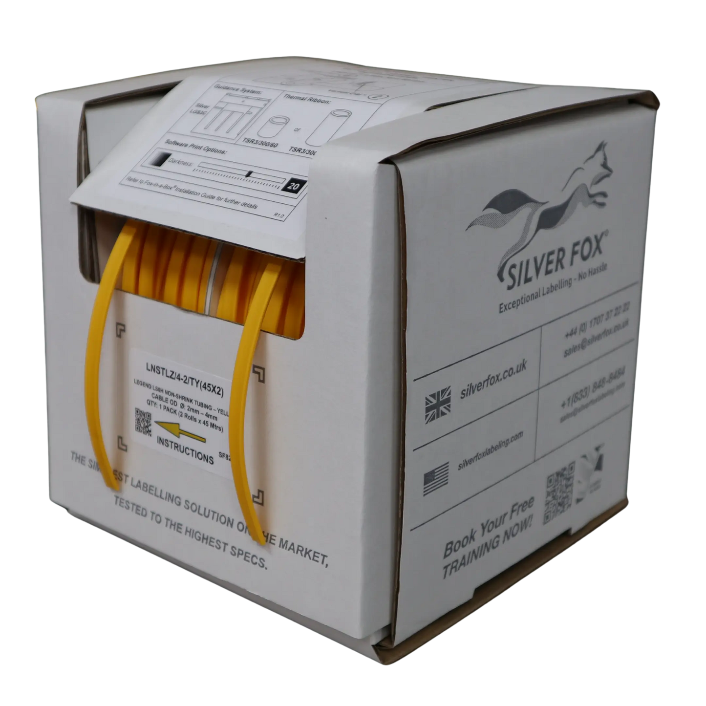 Fox-Flo® UV Stable, LSZH Non-Shrink Cable Markers