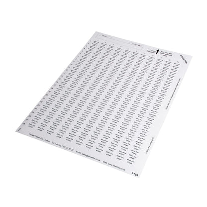 Prolab® Equipment Labels