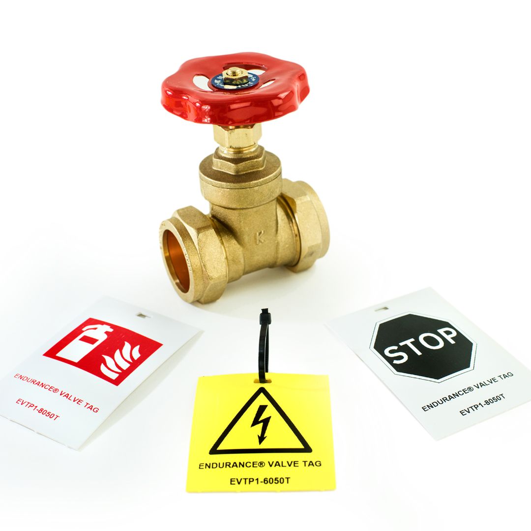 plastic valve tags for assets
