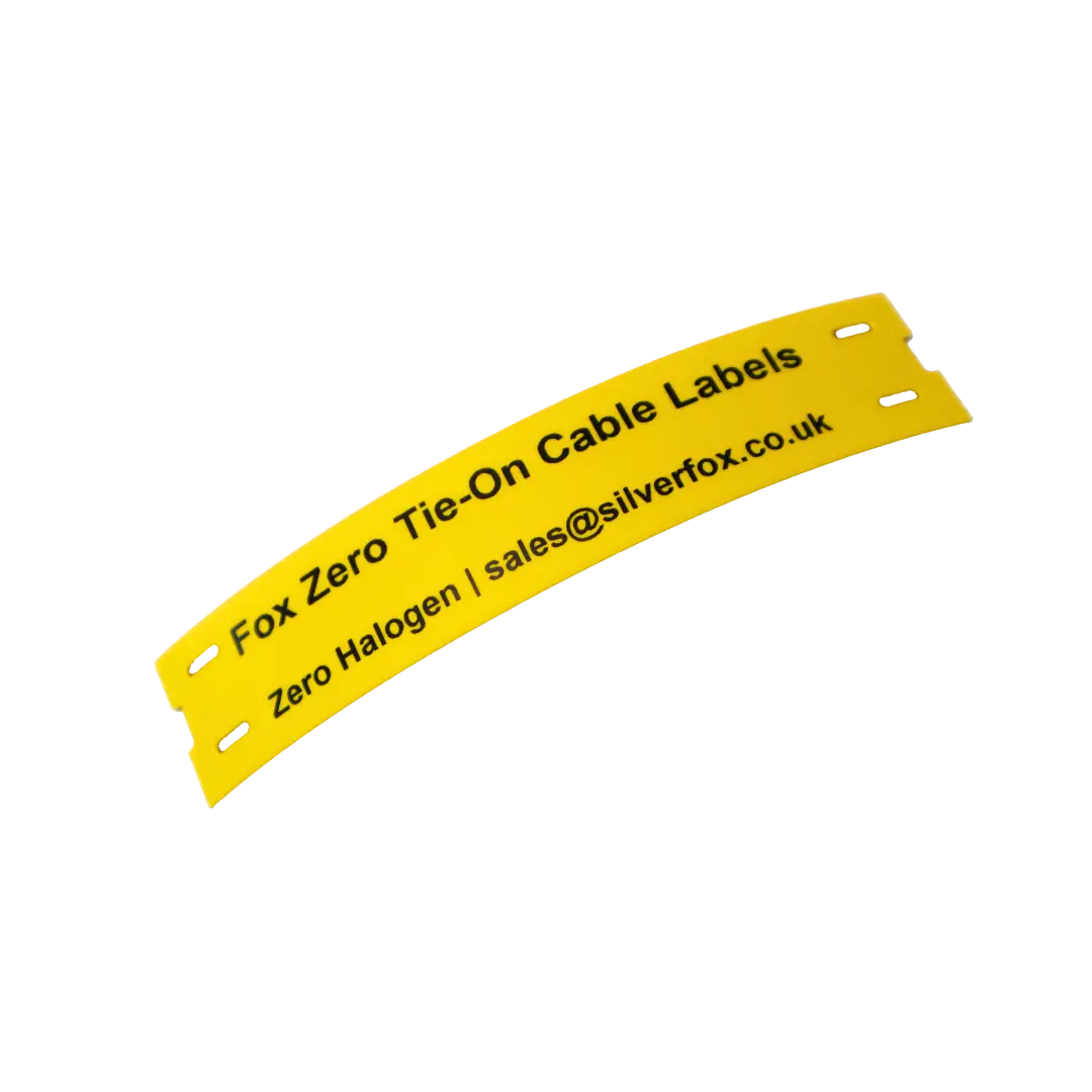 Fox Zero Cable Labels