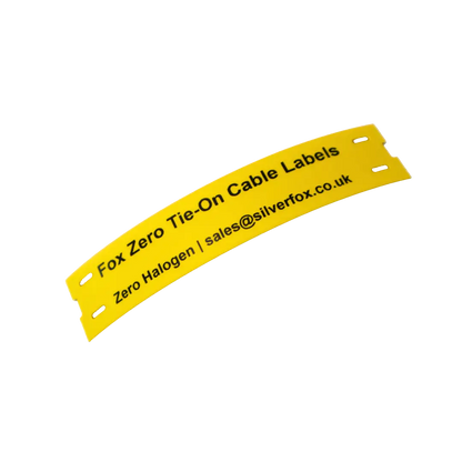 Fox Zero Cable Labels