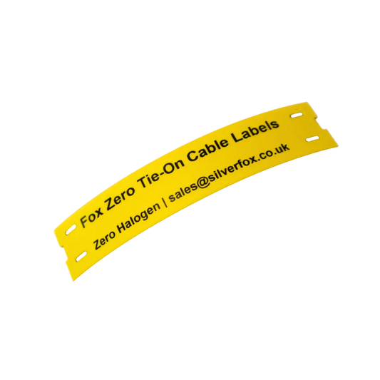 Fox Zero Cable Labels