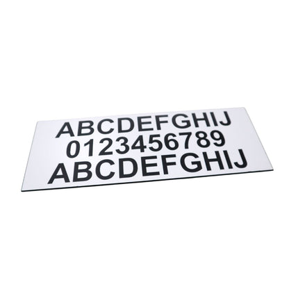 Endurance® Acrylic Laser Engraved Asset Labels