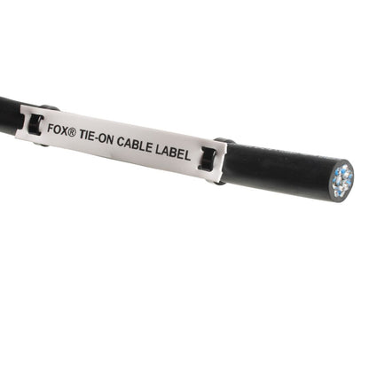 Fox® PVC Tie-On Cable Labels