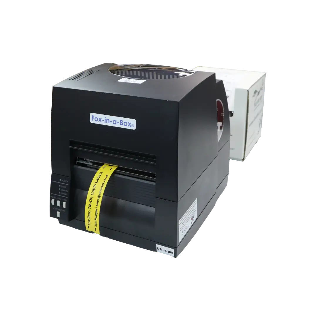 Fox Zero Cable Labels