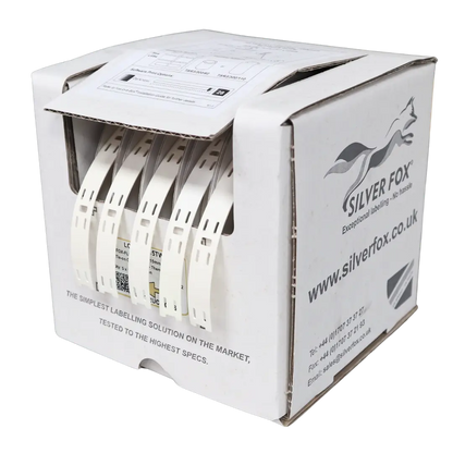 Fox-Flo® UV Stable, LSZH Tie-on Cable Labels