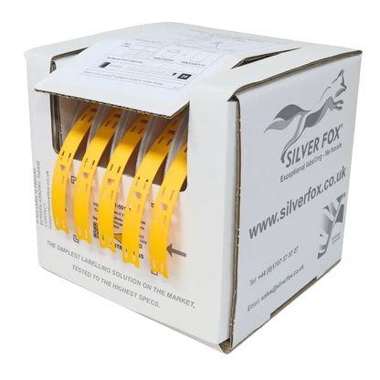 Fox-Flo® UV Stable, LSZH Tie-on Cable Labels