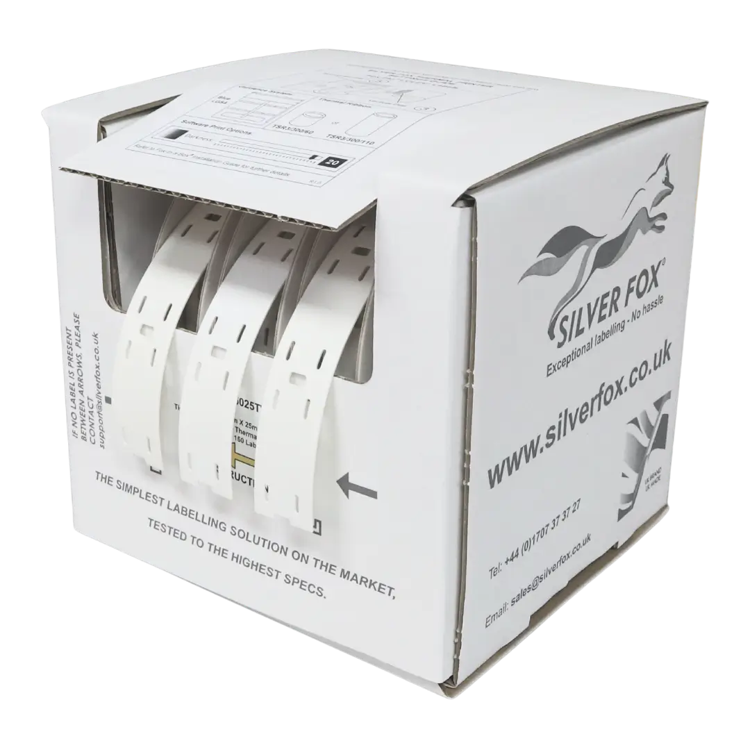 Fox-Flo® UV Stable, LSZH Tie-on Cable Labels