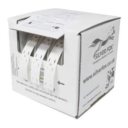 Fox-Flo® UV Stable, LSZH Tie-on Cable Labels