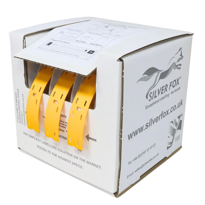 Fox-Flo® UV Stable, LSZH Tie-on Cable Labels