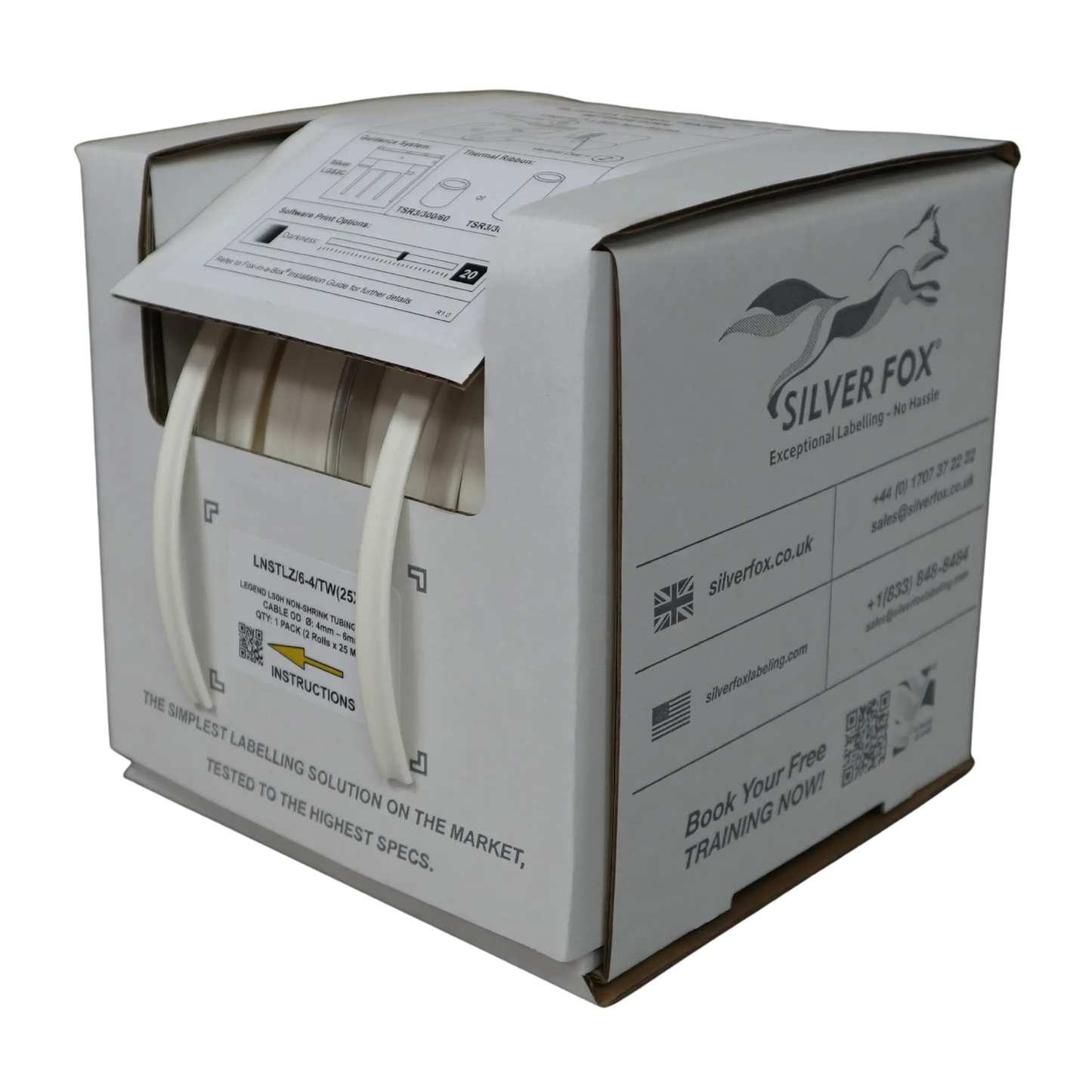 Fox-Flo® UV Stable, LSZH Non-Shrink Cable Markers