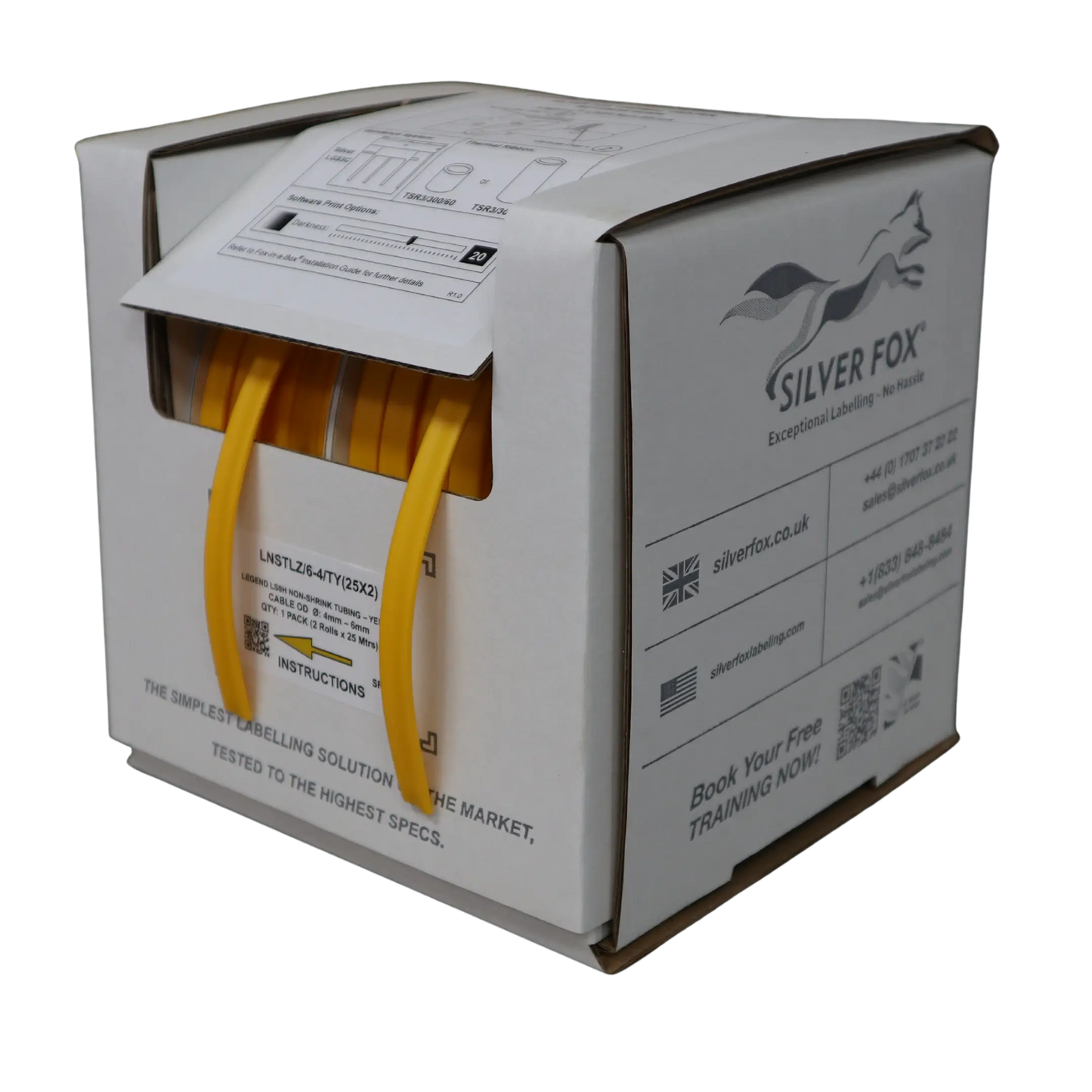 Fox-Flo® UV Stable, LSZH Non-Shrink Cable Markers