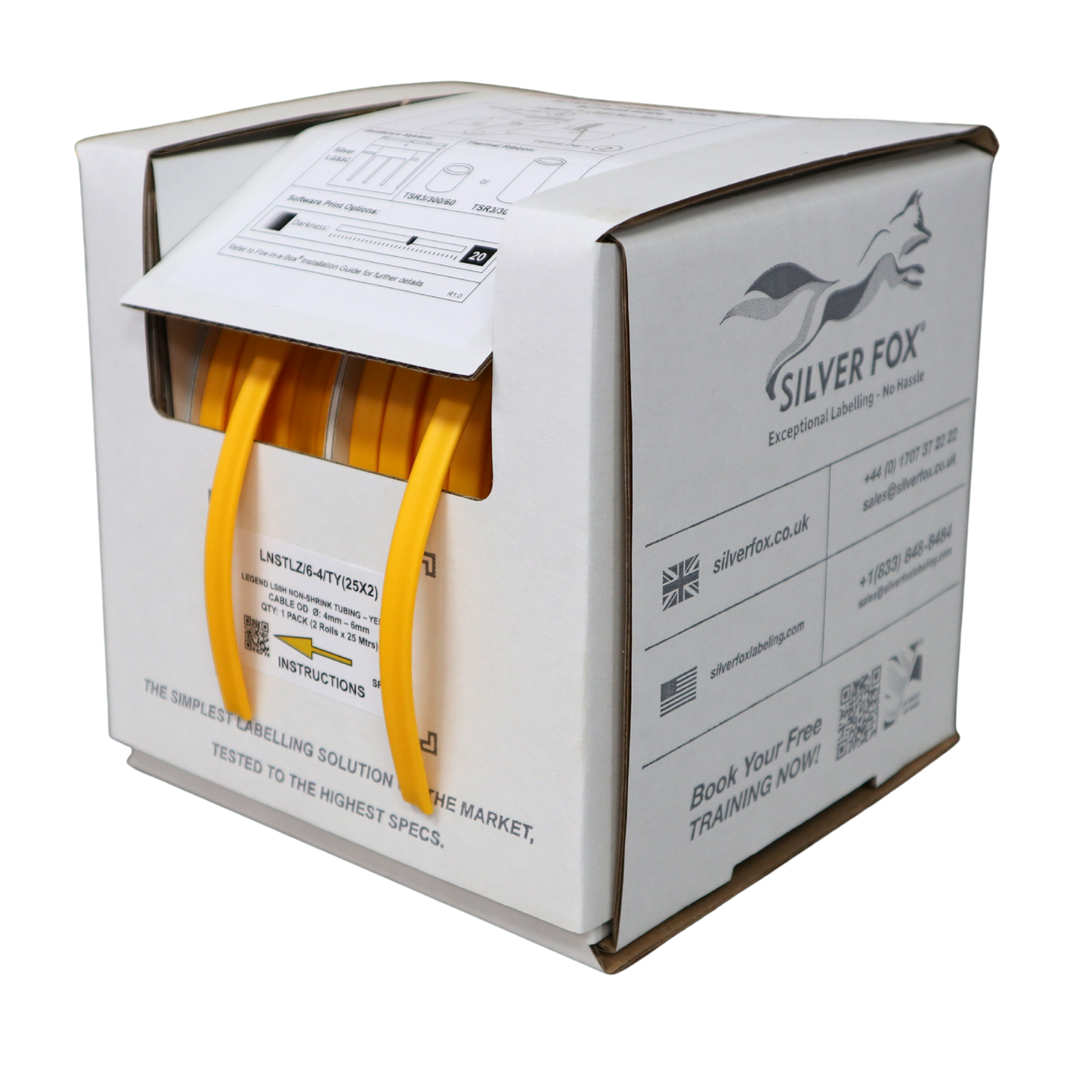 Fox-Flo® UV Stable, LSZH Non-Shrink Cable Markers