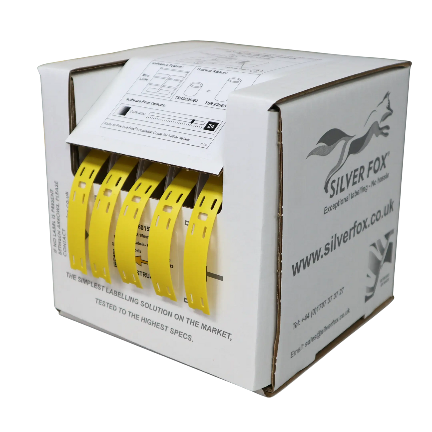 Fox® PVC Tie-On Cable Labels