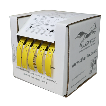 Fox® PVC Tie-On Cable Labels