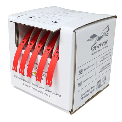 Fox-Flo® UV Stable, LSZH Tie-on Cable Labels