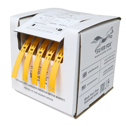 Fox-Flo® UV Stable, LSZH Tie-on Cable Labels