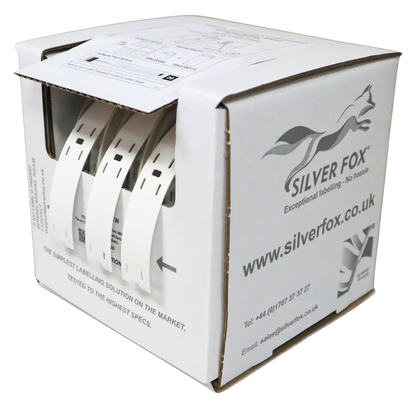 Fox-Flo® UV Stable, LSZH Tie-on Cable Labels