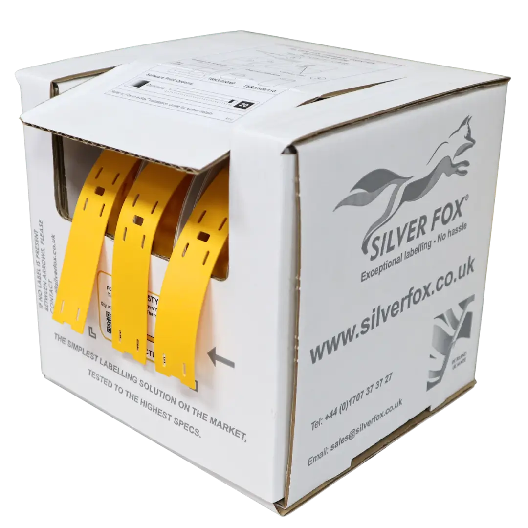 Fox-Flo® UV Stable, LSZH Tie-on Cable Labels