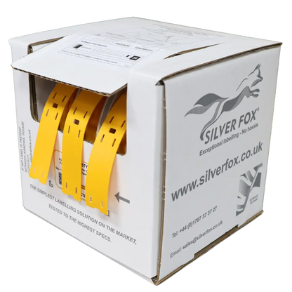 Fox-Flo® UV Stable, LSZH Tie-on Cable Labels