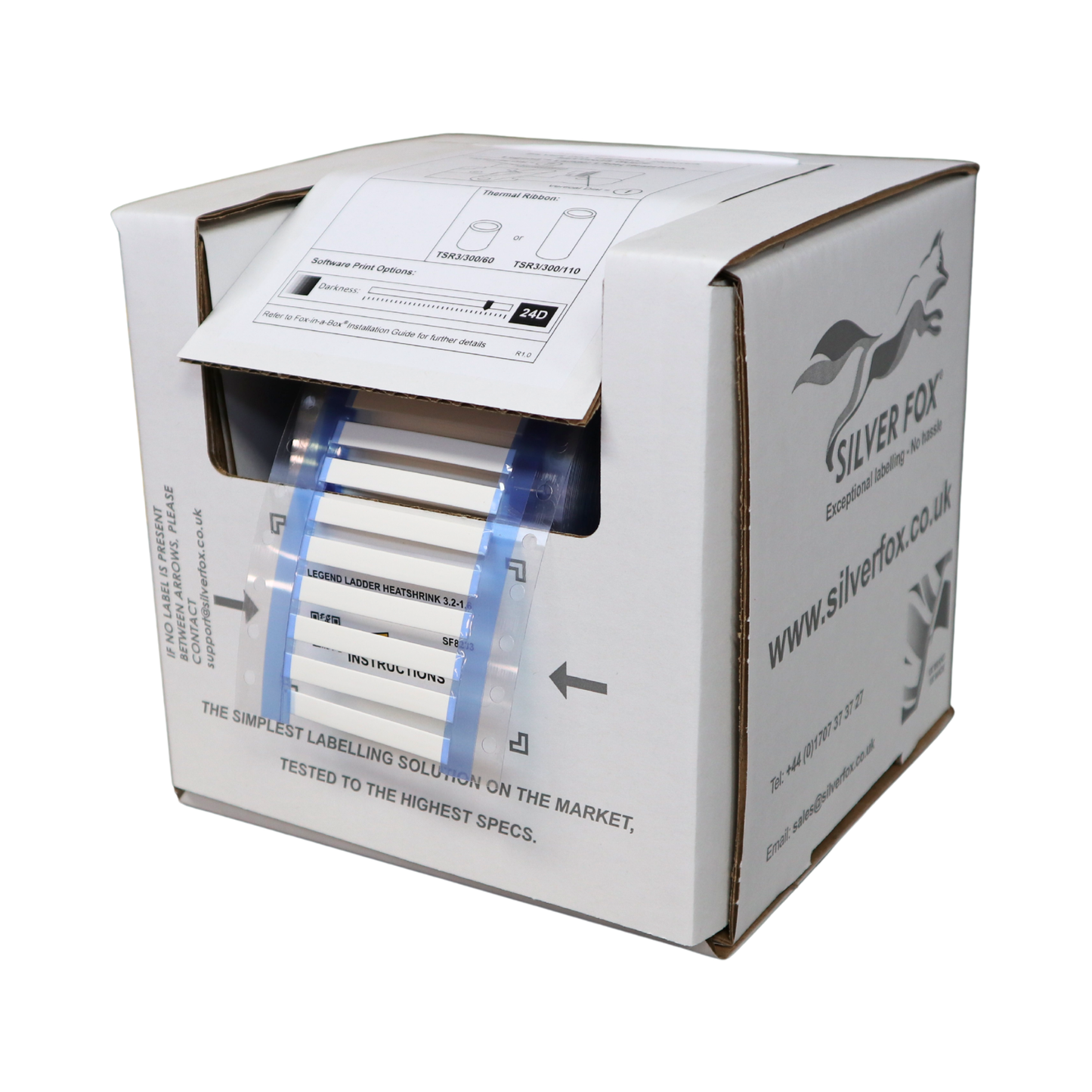 Legend™ LSZH Ladder Heatshrink Cable Markers