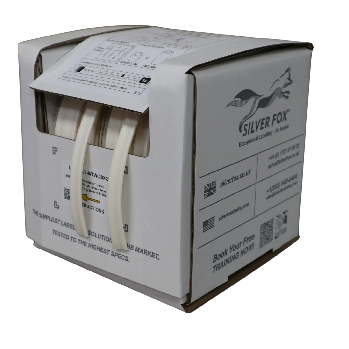 Fox-Flo® UV Stable, LSZH Non-Shrink Cable Markers