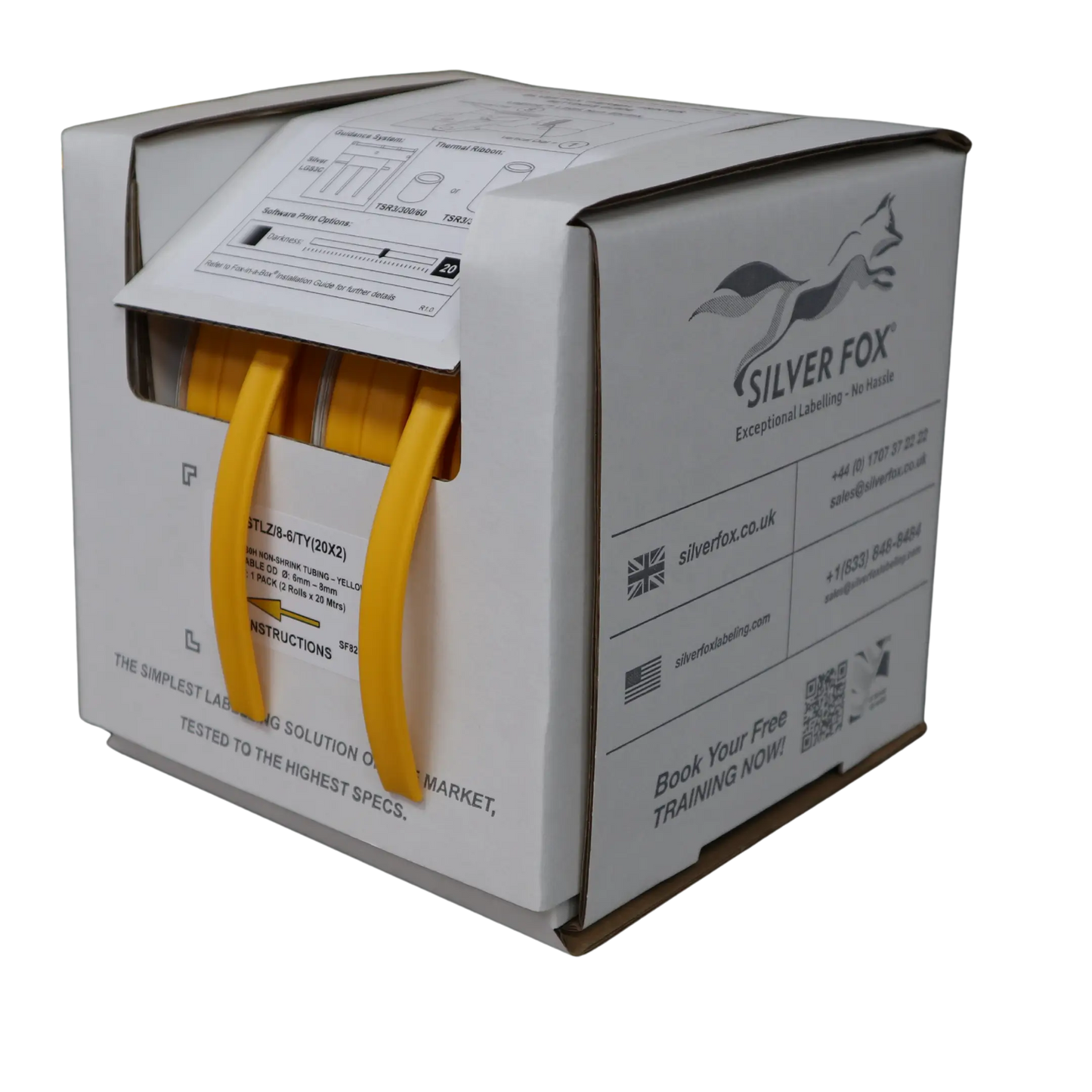 Fox-Flo® UV Stable, LSZH Non-Shrink Cable Markers