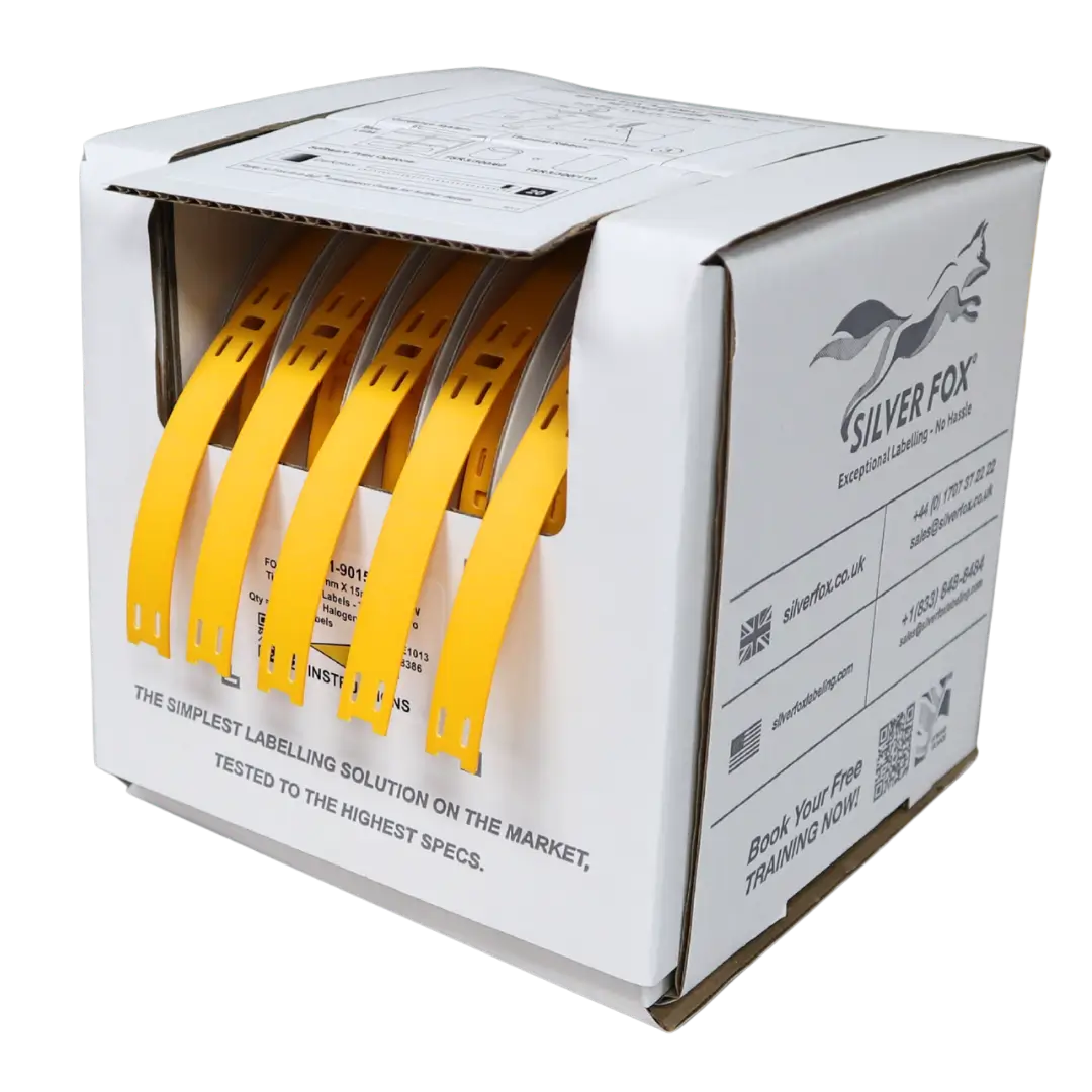 Fox-Flo® UV Stable, LSZH Tie-on Cable Labels