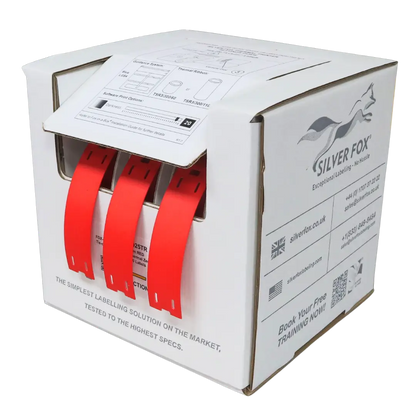 Fox-Flo® UV Stable, LSZH Tie-on Cable Labels