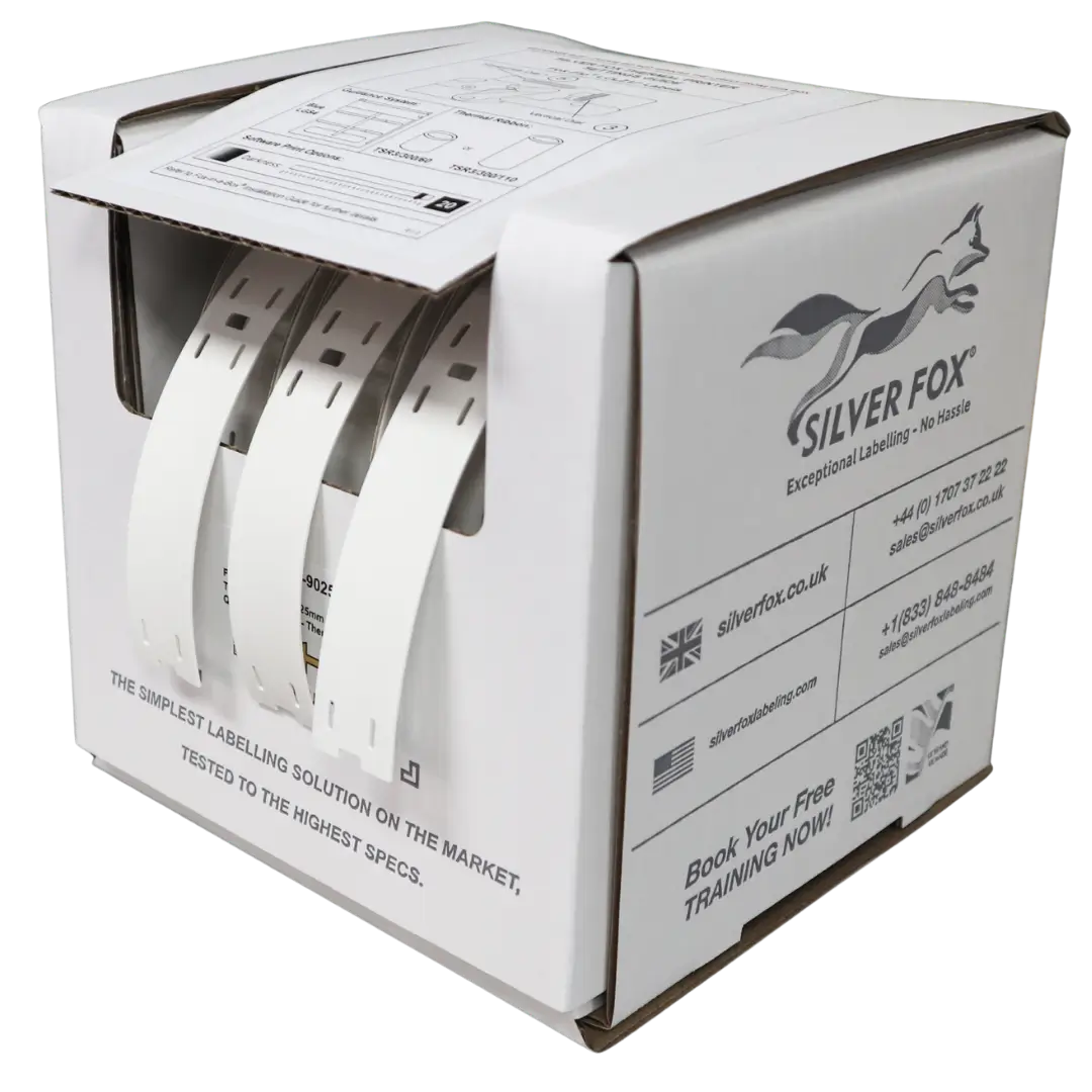 Fox-Flo® UV Stable, LSZH Tie-on Cable Labels